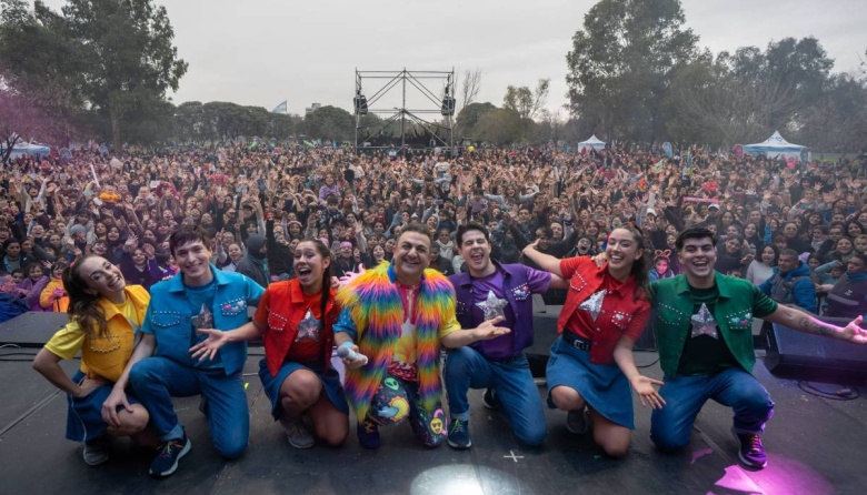 Topa en Lanús: Más de 15 mil vecinos disfrutaron del Evento por el Día de las Infancias