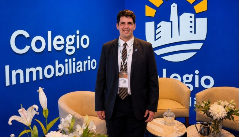 Gonzalo Sanfelippo presente en Expo Real Estate en el Hotel Hilton de Puerto Madero