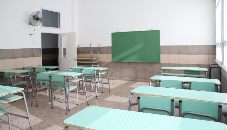 Nuevas obras para la Escuela Secundaria Nº 6 de Piñeiro