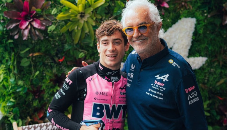 Alpine confirmó a Franco Colapinto para la temporada 2027 de la Fórmula 1