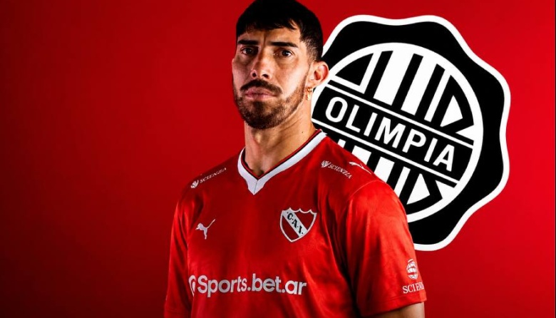 Independiente acordó la salida de Ávalos y redujo una deuda con Olimpia