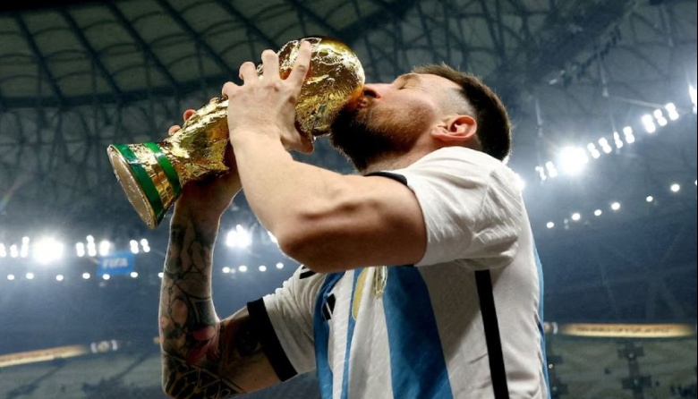 Lionel Messi anunció su retiro de la selección argentina