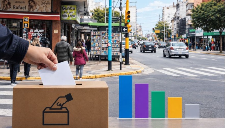 Una encuesta ubica al peronismo al frente de la intención de voto en Avellaneda