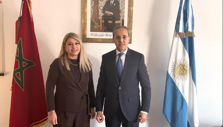 Dock Sud y Marruecos afianzan lazos para potenciar la gestión portuaria y generar nuevas oportunidades de desarrollo