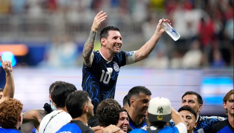 Messi tendrá su despedida de la Selección Argentina el 6 de octubre en el Monumental