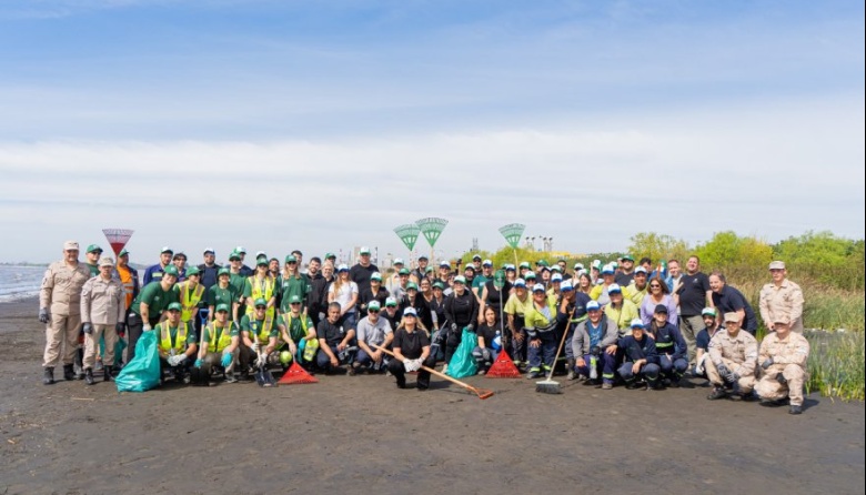 Una jornada de concientización ambiental reunió al sector público, privado y la comunidad