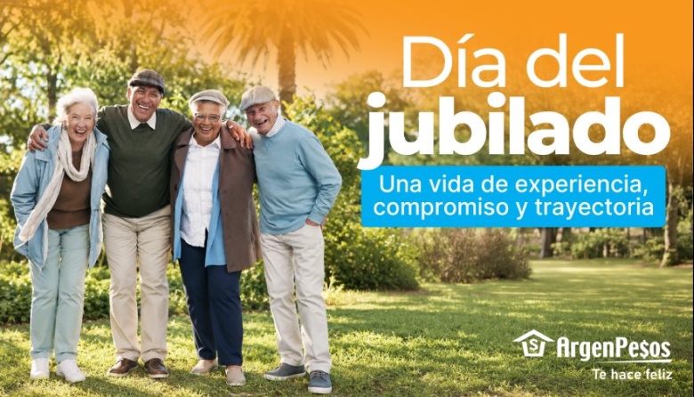 ArgenPesos reconoce a los jubilados en su día y reafirma su compromiso con una atención cercana