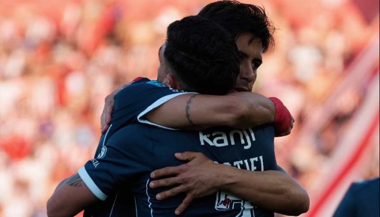 Independiente reaccionó a tiempo y venció 2-1 a Unión