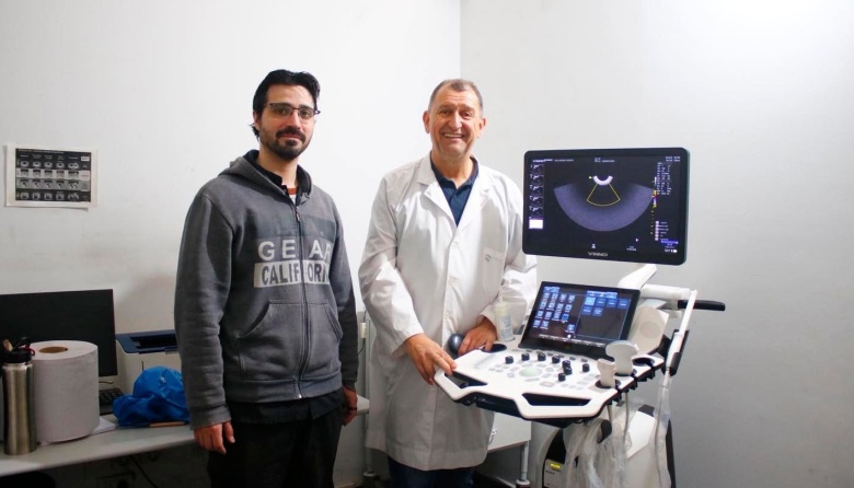 El Hospital Fiorito amplía su capacidad de atención con un nuevo ecógrafo