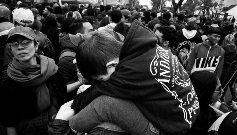 Muestra fotográfica itinerante sobre la despedida al Indio Solari