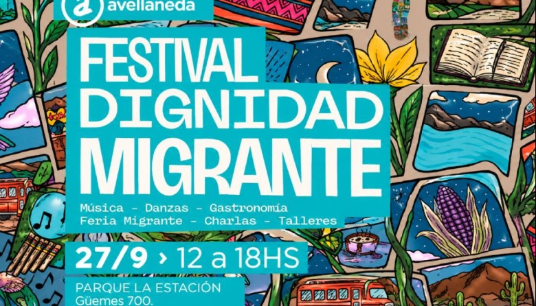 Avellaneda será sede del Festival Dignidad Migrante