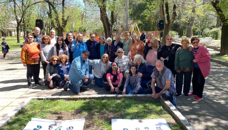 Celebraron el Día del Jubilado con una jornada recreativa en el Barrio Mariano Moreno