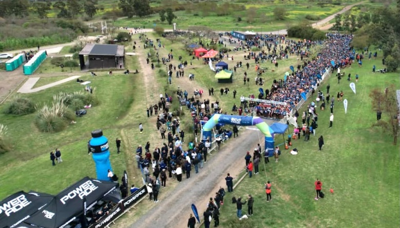 Se realizó la 6ta edición de la Eco Cross 2026 en Avellaneda