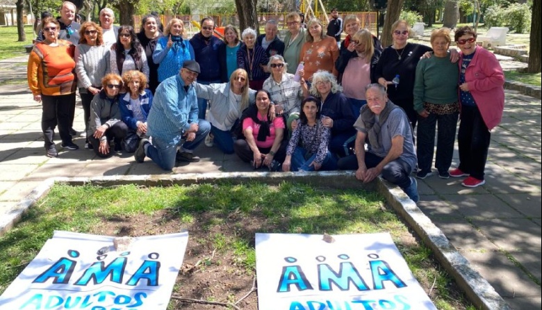Celebraron el Día del Jubilado con una jornada recreativa en el Barrio Mariano Moreno