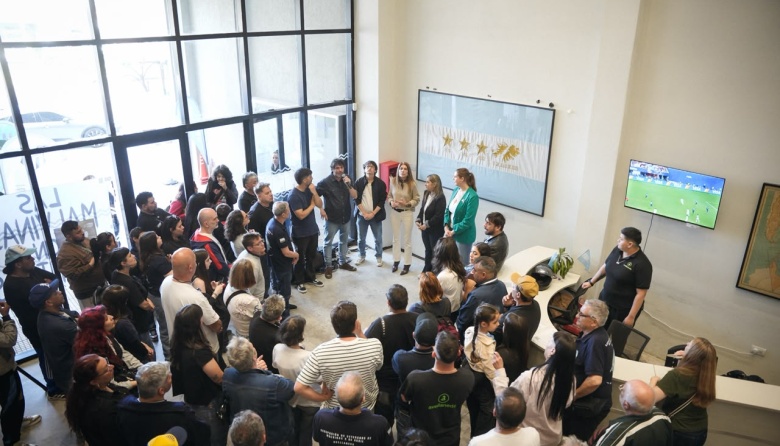 Magdalena Sierra participó de actividades culturales organizadas por el Museo Malvinas y el CEA