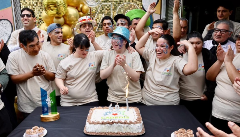 Avellaneda celebró los 40 años de Cadedis