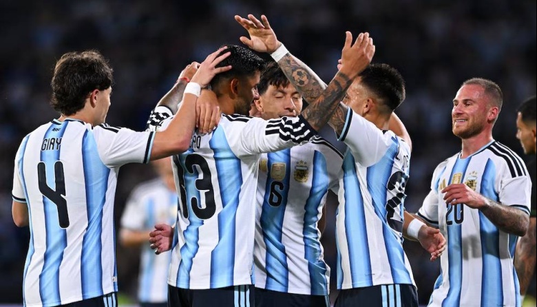 Argentina venció 4-0 a Bolivia en el primer amistoso tras el Mundial 2026