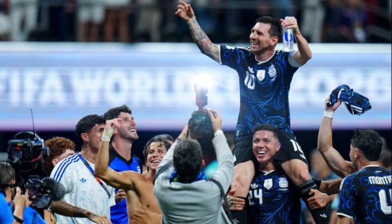 Messi se despide de la Selección argentina ante Benín en una noche histórica