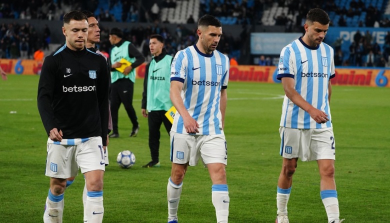 Racing cayó 2 a 0 ante Belgrano en Avellaneda y complicó su clasificación