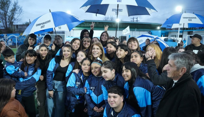 Magdalena Sierra inauguró obras en instituciones de Avellaneda
