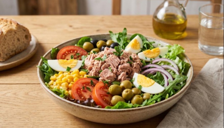 Atún en ensaladas: combinaciones, texturas y estilos para salir de lo de siempre