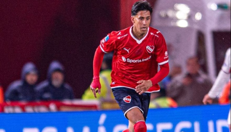 Independiente recupera una pieza clave para el clásico de Avellaneda