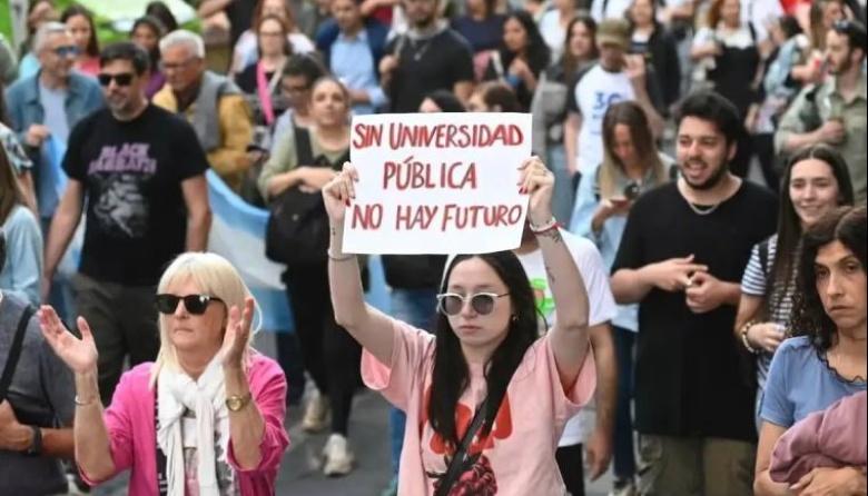 Este jueves se realizará la quinta Marcha Federal Universitaria
