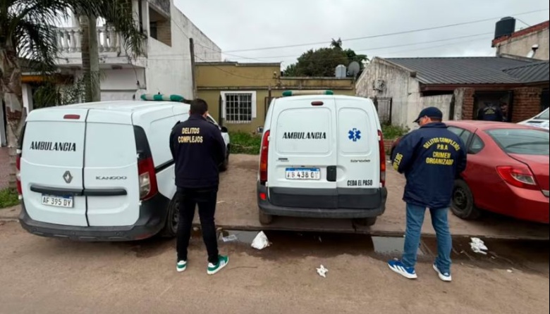 Desbarataron una red de falsos médicos y ambulancias truchas que operaba en Zona Sur
