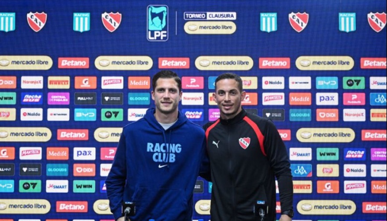 Cambeses y Marcone hablaron antes del Clásico de Avellaneda: "Tenemos que dejar la vida”