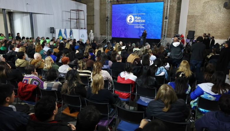 La intendenta Magdalena Sierra presentó el "Plan Hídrico 2026-2027"