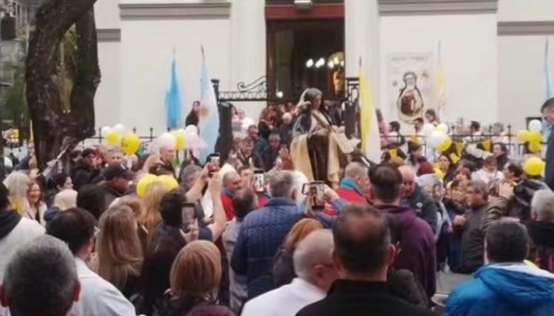 La Diócesis Avellaneda - Lanús celebró la fiesta de Santa Teresa de Jesús