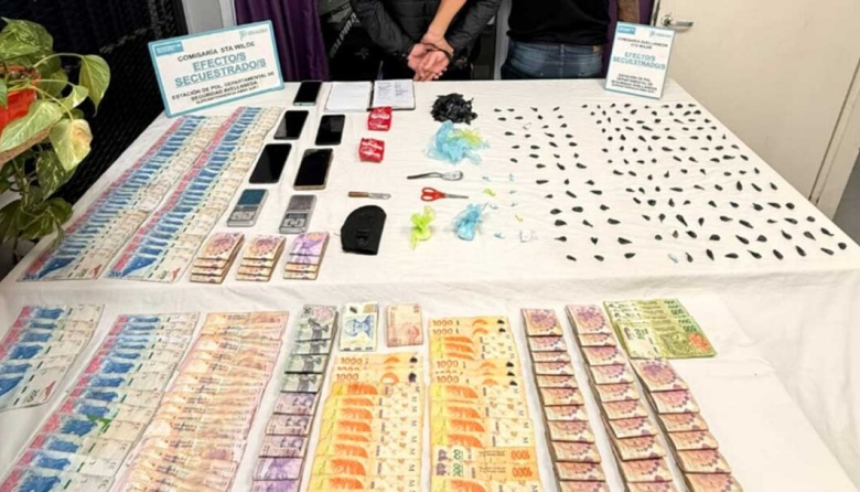 Operativo encubierto en Las Torres de Wilde: detuvieron a dos personas por venta de cocaína