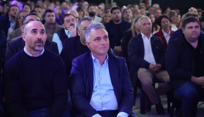Avellaneda reunió a 400 concejales libertarios: Frattini fue anfitrión y Pareja fijó la hoja de ruta hacia 2027