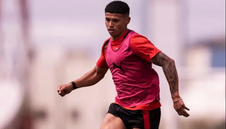Imanol Machuca podría debutar en Independiente en noviembre