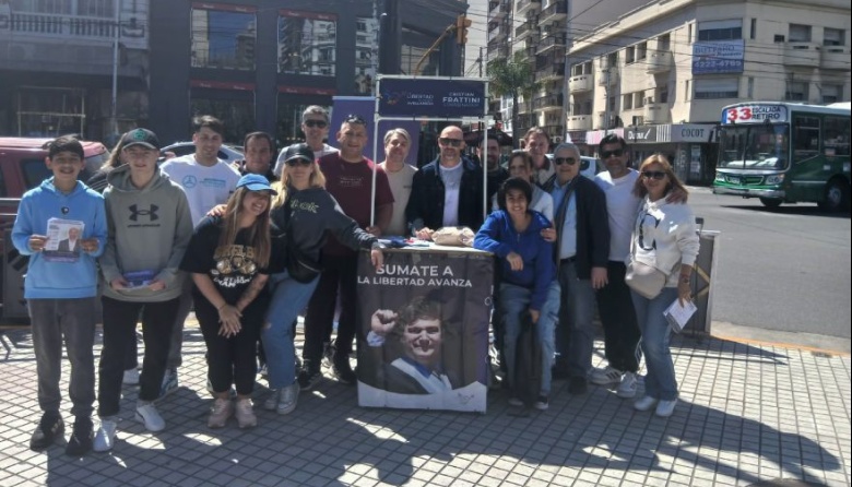 La Libertad Avanza Avellaneda realizará una jornada de afiliación masiva junto al resto de la Provincia de Buenos Aires