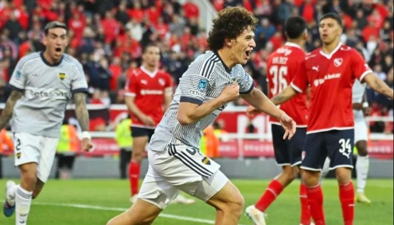 Independiente perdió sobre el final ante Boca en Avellaneda