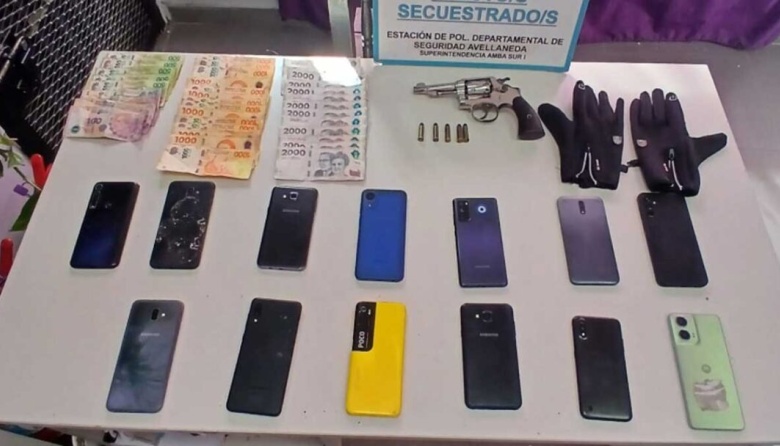 Robo en Wilde: dos detenidos y un prófugo tras una serie de allanamientos