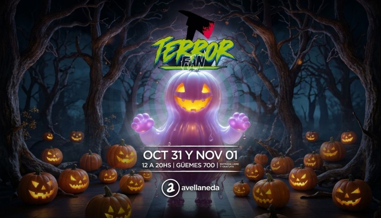 Halloween en Avellaneda: llega Terror Fan al Parque La Estación