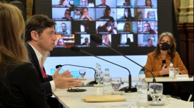 La Provincia presentó Aulas del Bicentenario