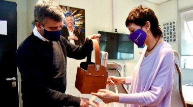 Mayra Mendoza y Juan Zabaleta se reunieron en Quilmes