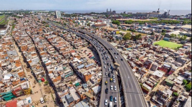 El índice de pobreza subió al 40,9% en el primer semestre
