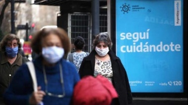 Coronavirus en la Argentina: cae el promedio de casos y los infectados activos