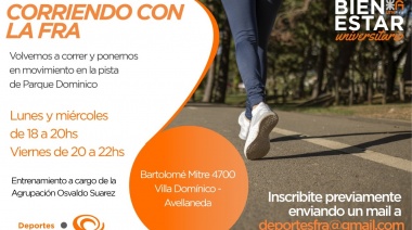 UTN Avellaneda: Encuentros de Atletismo y Entrenamiento Deportivo