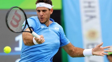 Del Potro no baja la guardia y­ sigue luchando para volver