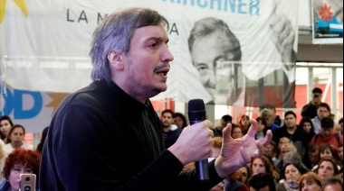 Máximo Kirchner sigue sumando el apoyo de intendentes bonaerenses para conducir el PJ provincial
