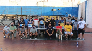 La dirigencia de Club Sportivo Dock Sud fue ratificada por unanimidad hasta el 2023