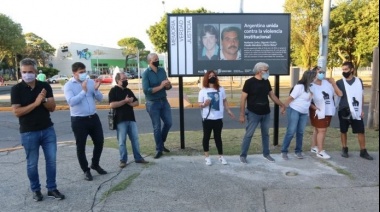 El intendente Chornobroff participó del homenaje a las víctimas de la Masacre de Wilde 
