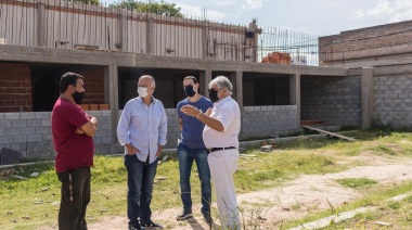 Avanzan las obras de la Fundación Pupi en el Parque Piñeiro
