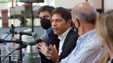 Kicillof anunció el plan para las clases presenciales 2021