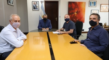 Soluciones habitacionales: Sabbatella se reunió con Ferraresi